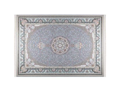 تصویر فرش پاتریس طرح طاووس رنگ فیلی 1500 شانه